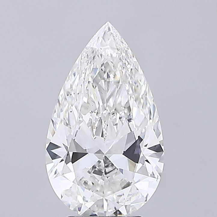 4.54ct Pear F VS2 Lab-Grown Diamond