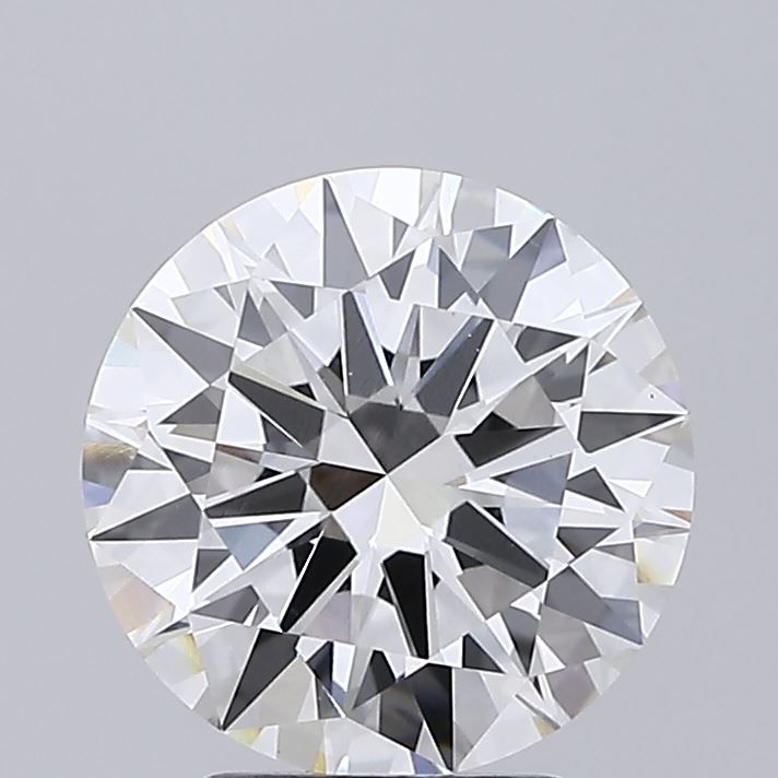 3.4ct Round F VS1 Lab-Grown Diamond