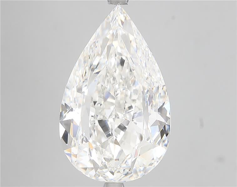 10.50 Carat PEAR Shape F Colour VS1 Clarity  Cut - White Lab Diamond - 791391