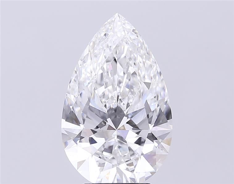 4.71ct Pear E VS1 Lab-Grown Diamond