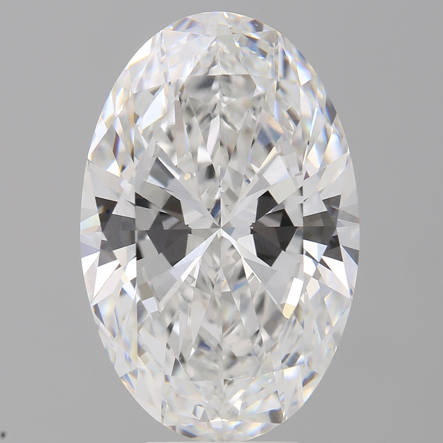 8.06ct Oval D VS1 Lab-Grown Diamond