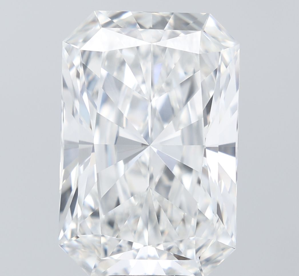 10.05 Carat RADIANT Shape F Colour VS1 Clarity  Cut - White Lab Diamond - 1154350