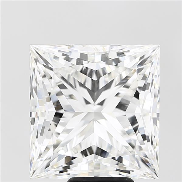 10.08 Carat PRINCESS Shape F Colour VVS2 Clarity  Cut - White Lab Diamond - 825407