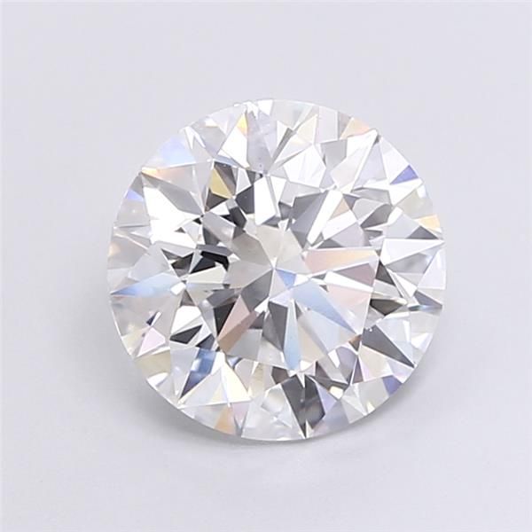 5.06ct Round E VS1 Lab-Grown Diamond