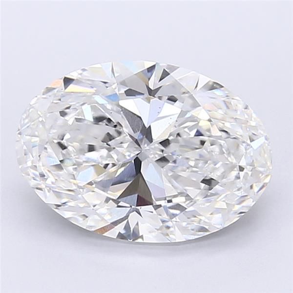 4.5ct Oval E VS1 Lab-Grown Diamond