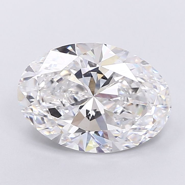 5.71ct Oval E VS2 Lab-Grown Diamond