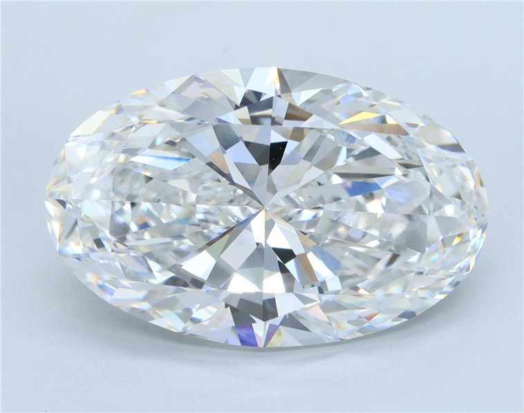 10.59 Carat OVAL Shape E Colour VVS1 Clarity  Cut - White Lab Diamond - 2431115