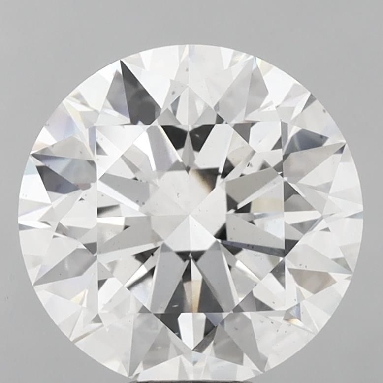 10.03ct Round E VS2 Lab-Grown Diamond