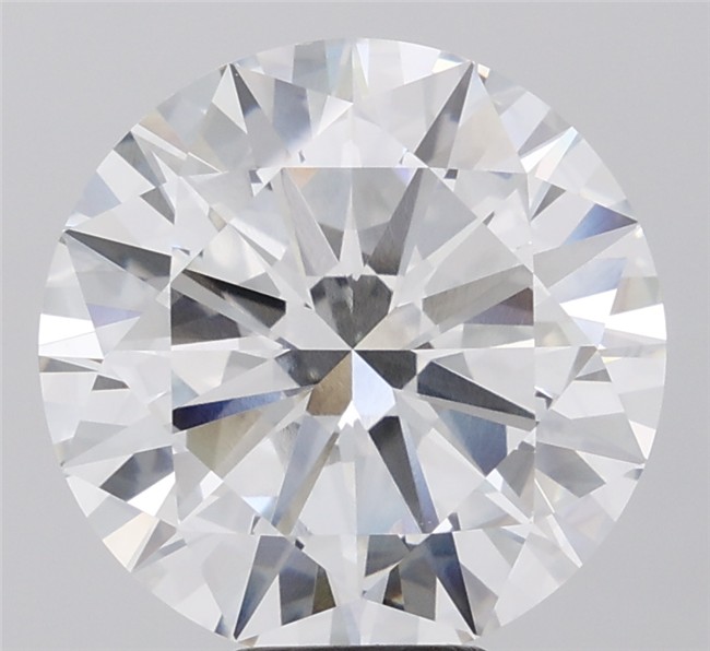10.03 Carat ROUND Shape E Colour VVS2 Clarity EX Cut - White Lab Diamond - 1154356
