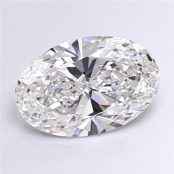 10.04ct Oval F VVS2 Lab-Grown Diamond