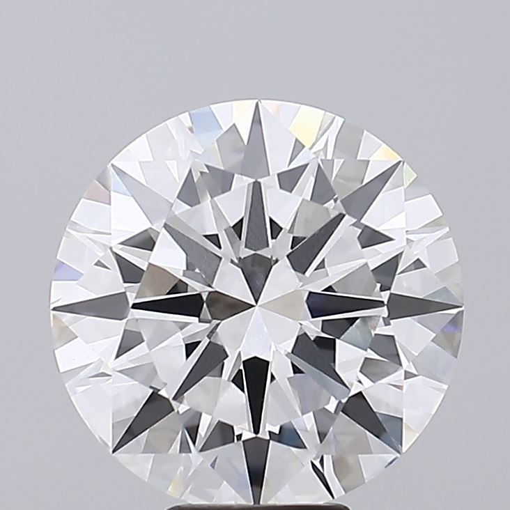 8.05ct Round F VVS2 Lab-Grown Diamond