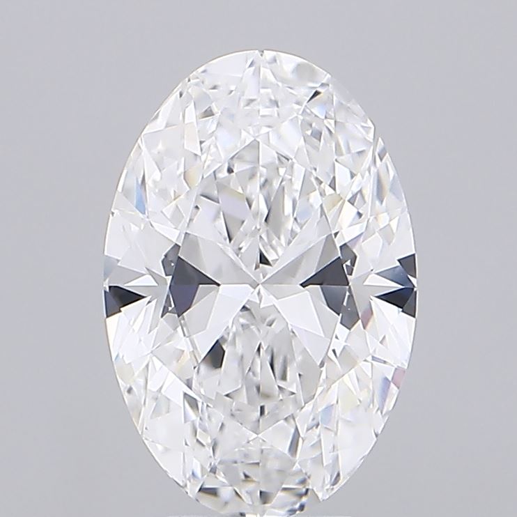 4.56ct Oval D VVS1 Lab-Grown Diamond