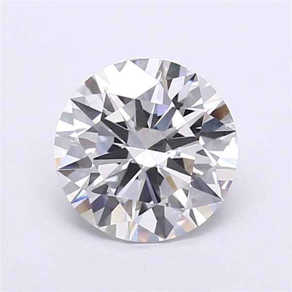 4.04ct Round E VVS2 Lab-Grown Diamond