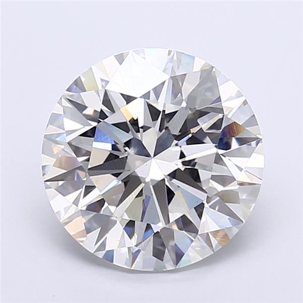 8.07ct Round E VS1 Lab-Grown Diamond