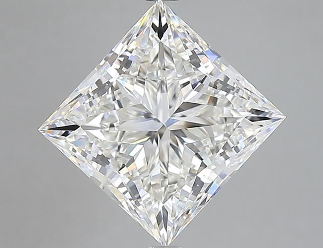 10.00 Carat PRINCESS Shape G Colour VS1 Clarity  Cut - White Lab Diamond - 860472