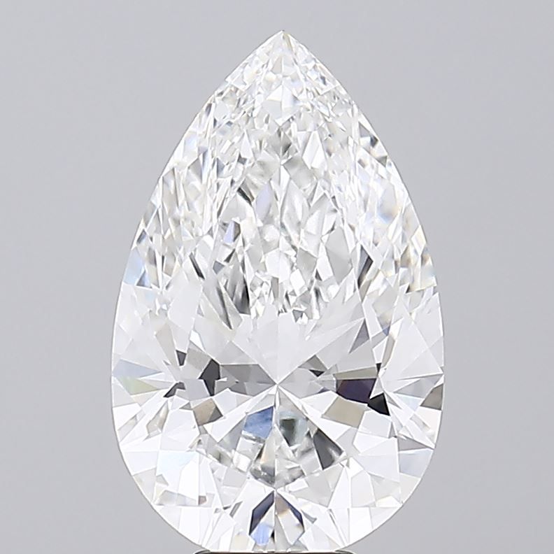 9.58ct Pear E VVS2 Lab-Grown Diamond