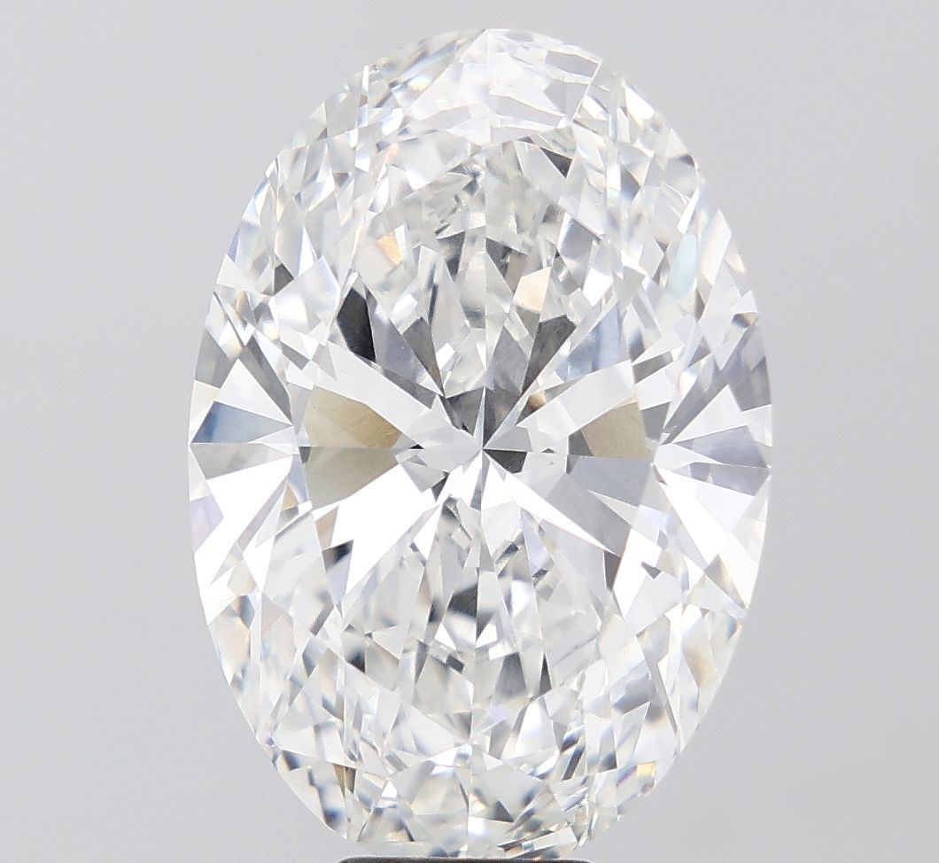 10.06ct Oval F VVS2 Lab-Grown Diamond