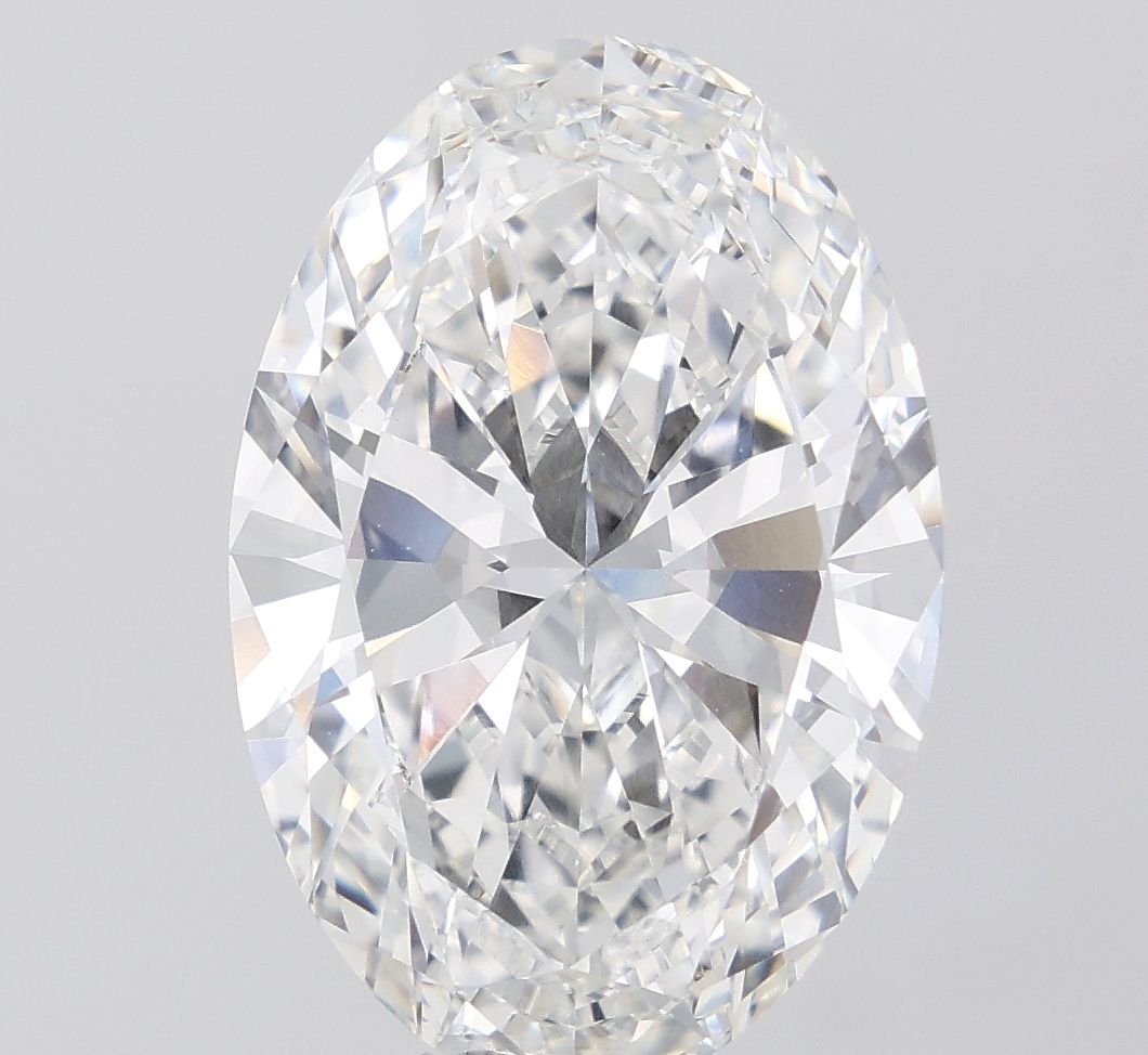 10.04ct Oval F VVS2 Lab-Grown Diamond