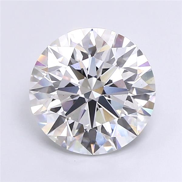 5.09ct Round E VS1 Lab-Grown Diamond