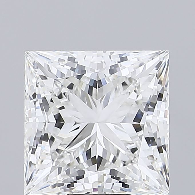 10.09 Carat PRINCESS Shape F Colour VVS2 Clarity  Cut - White Lab Diamond - 1003419