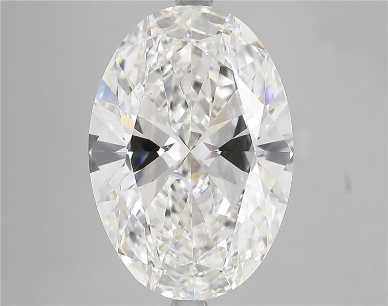 7.01ct Oval E VS2 Lab-Grown Diamond