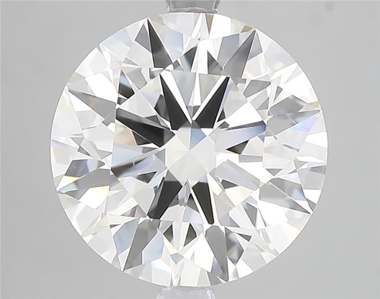 5.07ct Round F VVS2 Lab-Grown Diamond