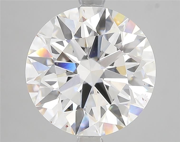 5.08ct Round F VVS2 Lab-Grown Diamond
