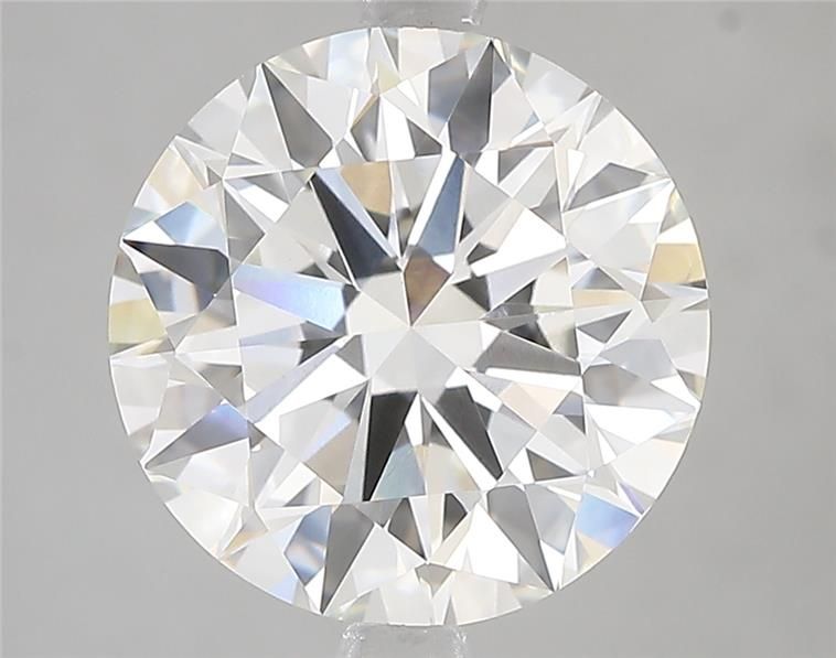 5.05ct Round F VVS2 Lab-Grown Diamond