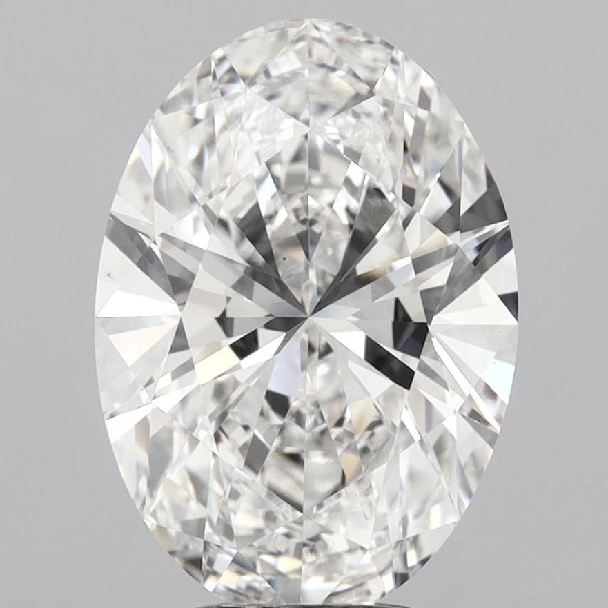 4.73ct Oval F VS1 Lab-Grown Diamond