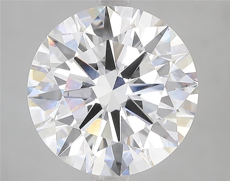 5.07ct Round F VVS2 Lab-Grown Diamond