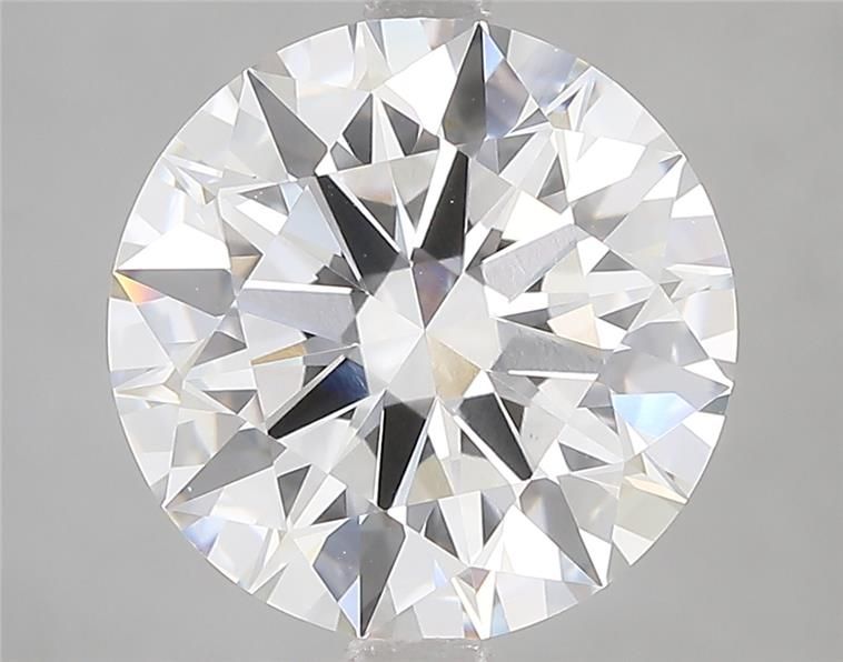 5.08ct Round F VVS2 Lab-Grown Diamond