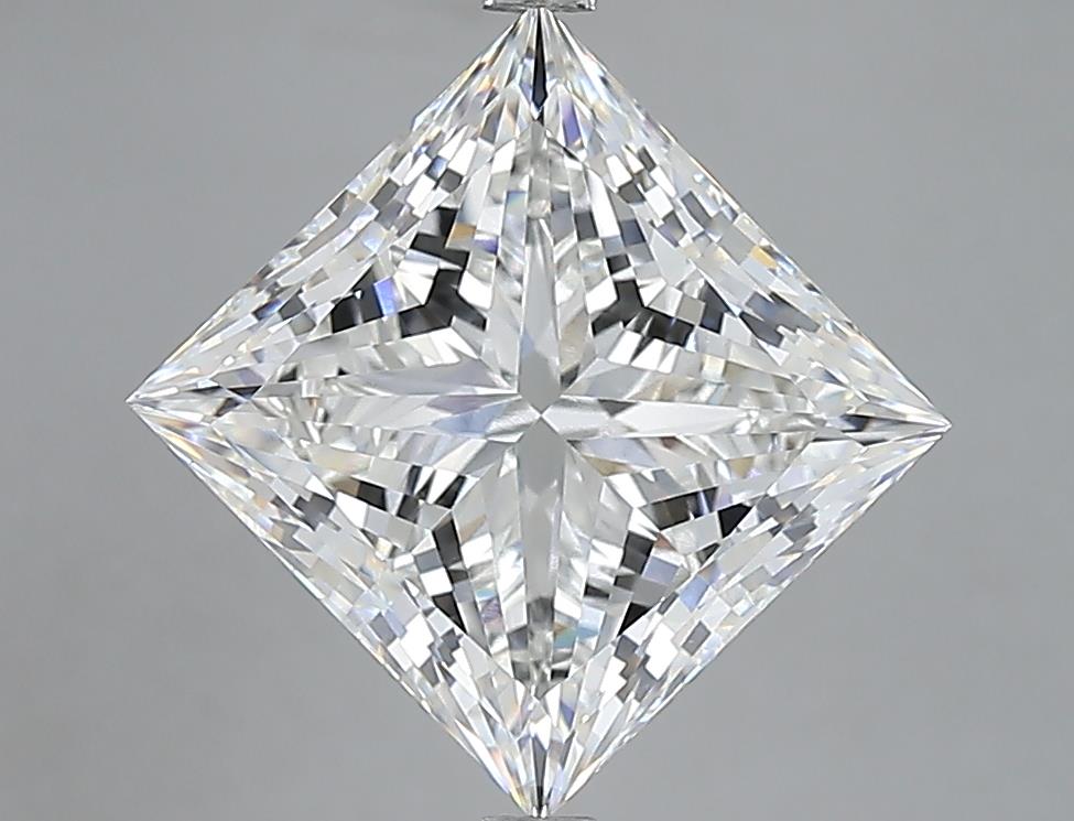 10.09 Carat PRINCESS Shape F Colour VVS2 Clarity  Cut - White Lab Diamond - 906822