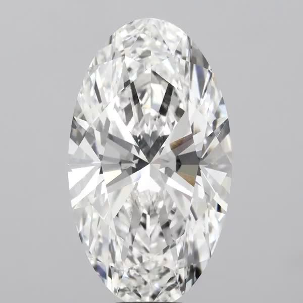 10.1ct Moval F VVS2 Lab-Grown Diamond
