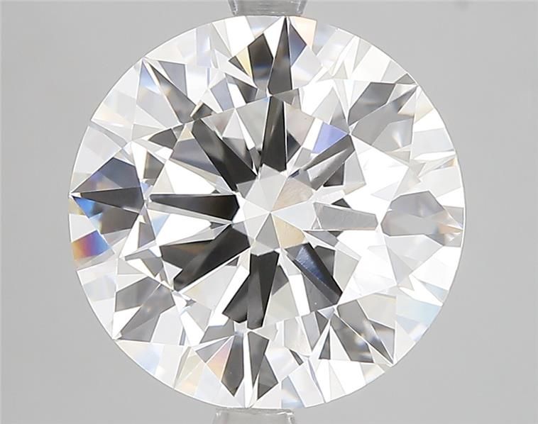5.05ct Round F VVS2 Lab-Grown Diamond