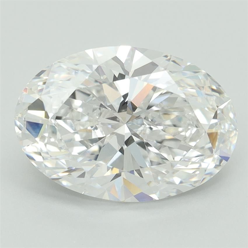 3.02ct Oval E VVS1 Lab-Grown Diamond