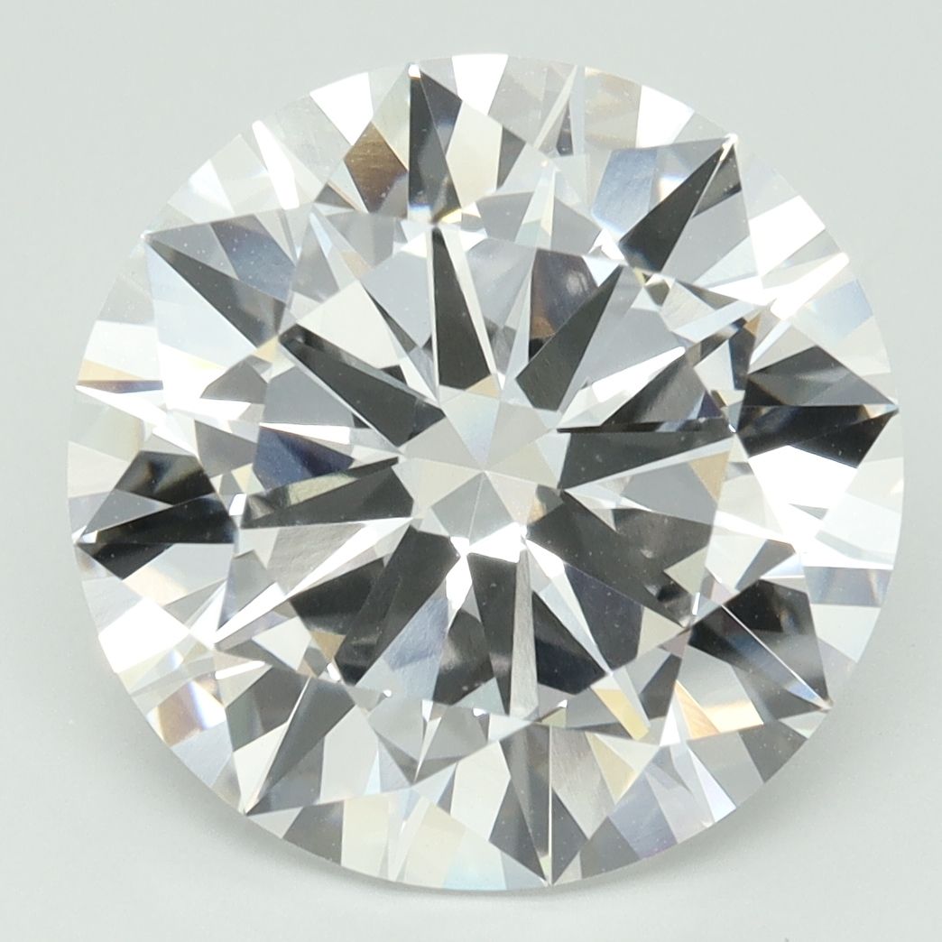 7.04ct Round E VVS2 Lab-Grown Diamond