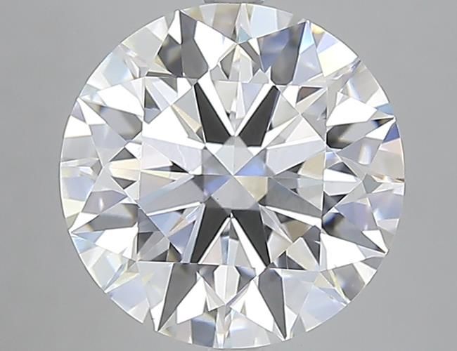 6.06ct Round E VVS2 Lab-Grown Diamond