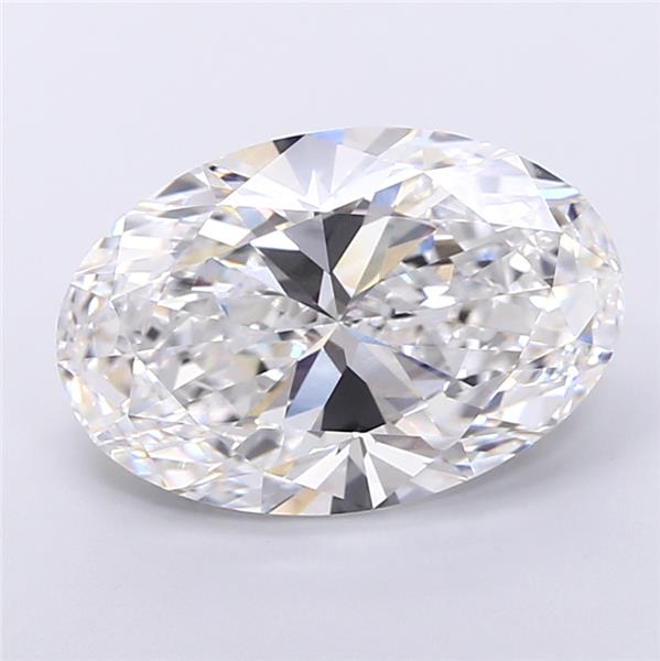 9ct Oval E VVS2 Lab-Grown Diamond