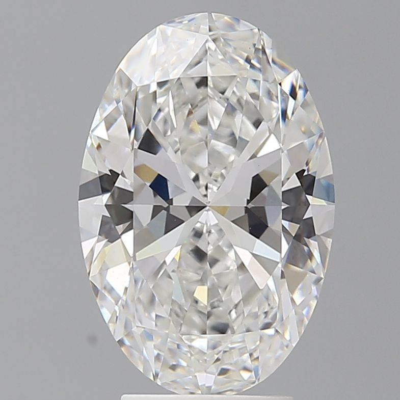 4.1ct Oval E VS1 Lab-Grown Diamond