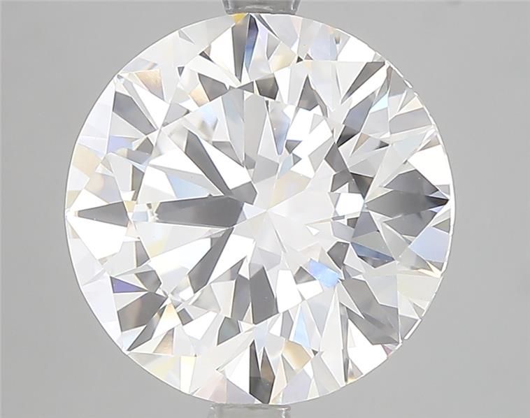 5ct Round E VVS2 Lab-Grown Diamond