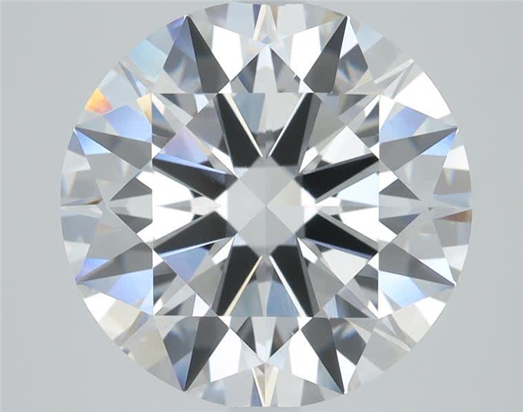 5.5ct Round E VVS2 Lab-Grown Diamond