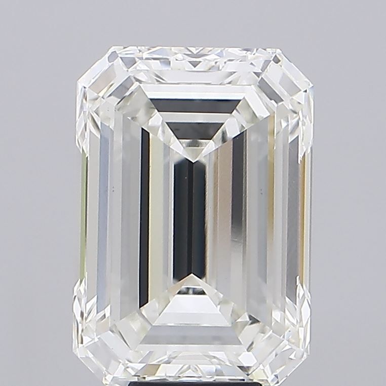 10.06 Carat EMERALD Shape G Colour VS1 Clarity  Cut - White Lab Diamond - 902970