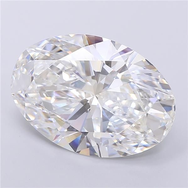 10.59 Carat OVAL Shape E Colour VVS1 Clarity  Cut - White Lab Diamond - 711101