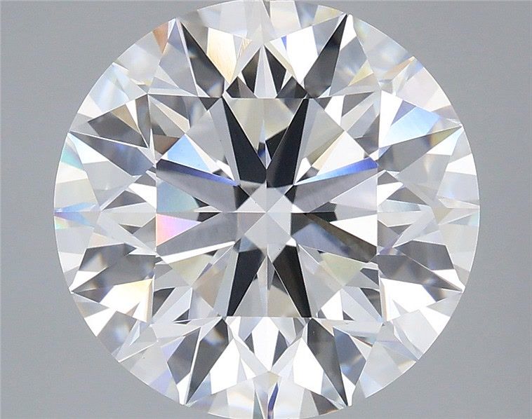 7ct Round F VS1 Lab-Grown Diamond