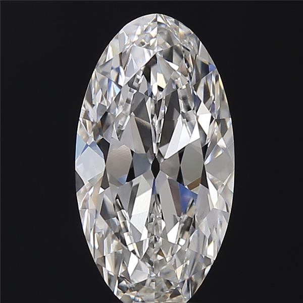 3.02ct Moval F VS1 Lab-Grown Diamond