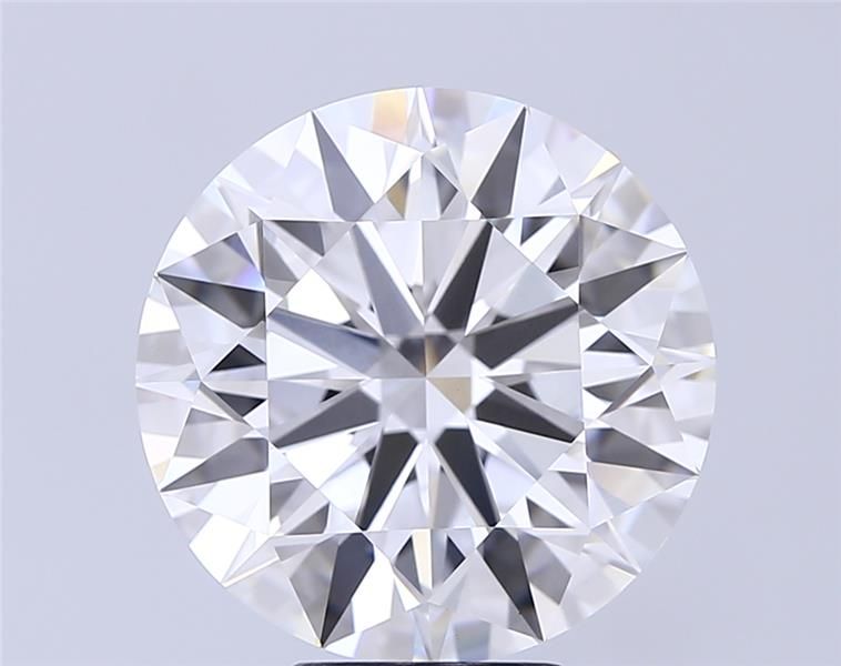 8.09ct Round E VVS2 Lab-Grown Diamond