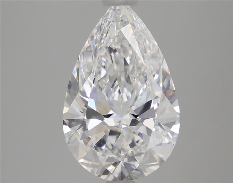 3.04ct Pear D VVS2 Lab-Grown Diamond