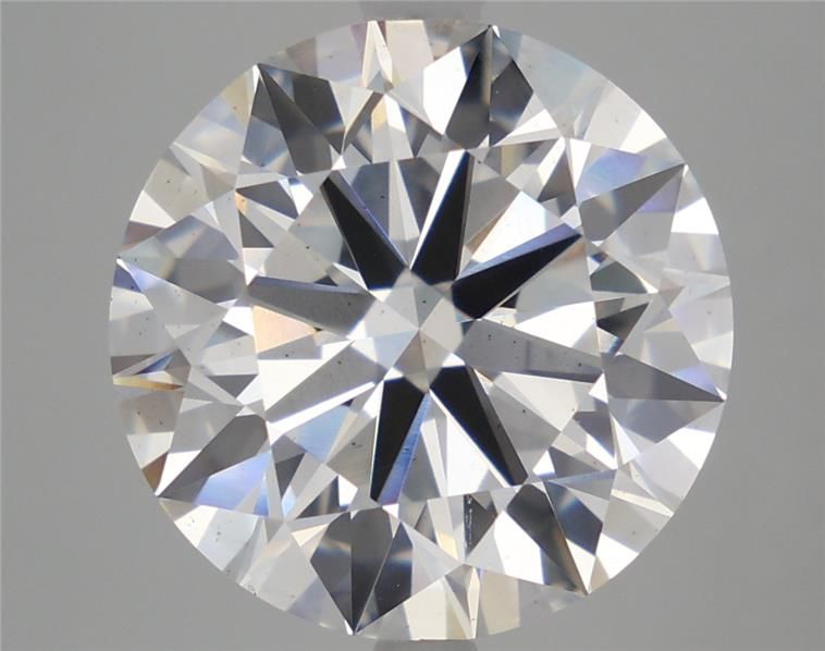 8.15ct Round F VS2 Lab-Grown Diamond