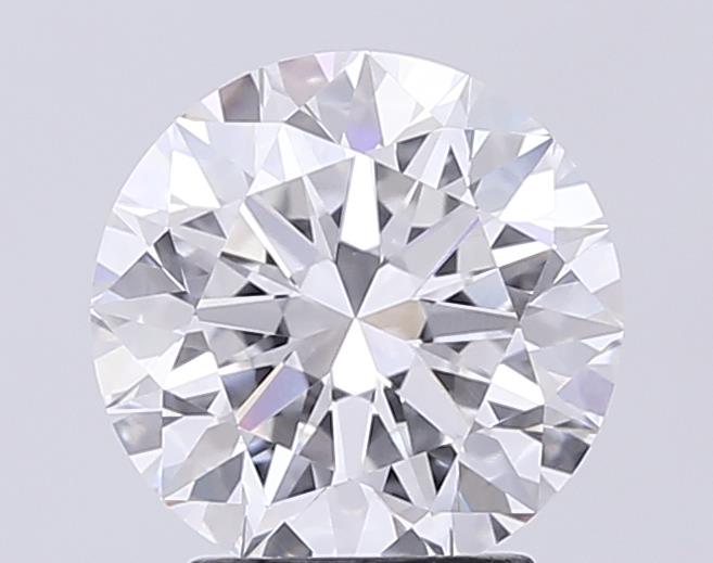 2.87ct Round E VVS1 Lab-Grown Diamond
