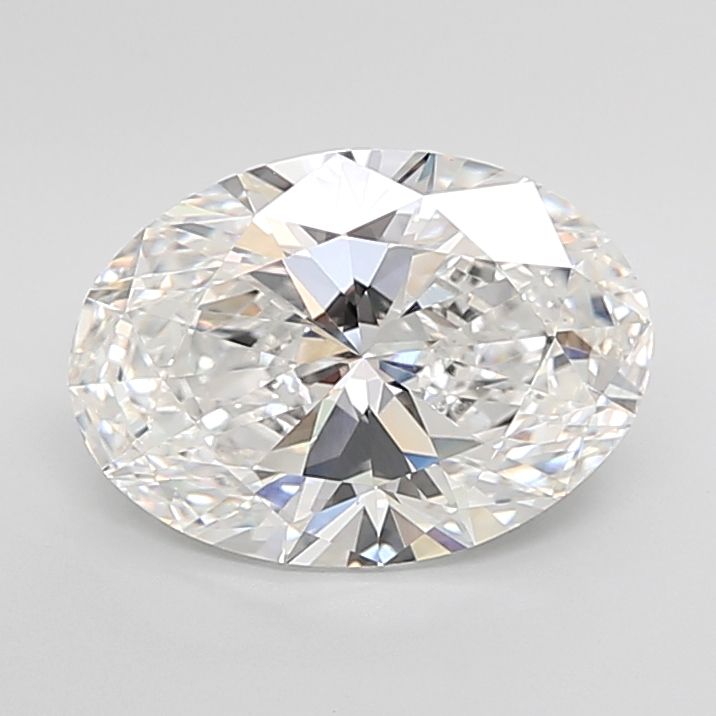 5.02ct Oval E VVS2 Lab-Grown Diamond
